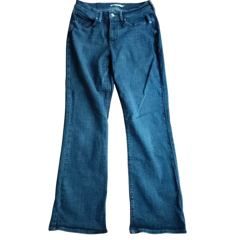 Levi’s Classic Bootcut Jeans Women’s Size 6 (28x32) Medium Wash Stretch